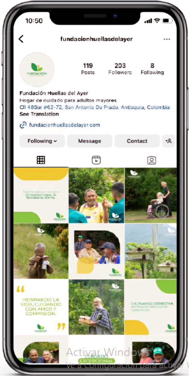 imagen del manejo del social media administrado por una empresa de marketing