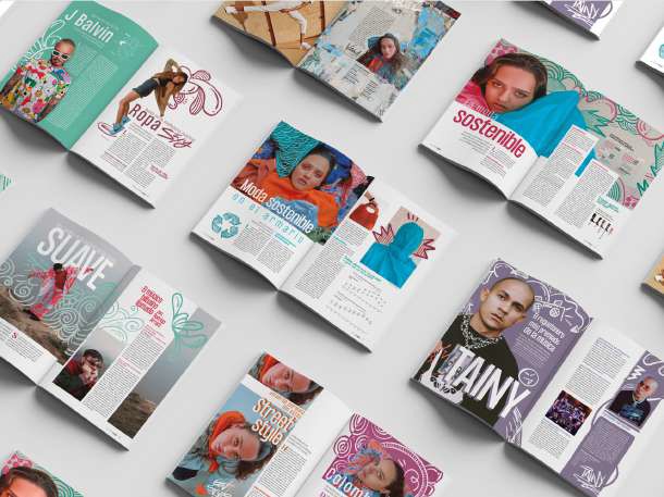 Impresiones en gran formato de una agencia de impresos, destacando diseños y materiales de alta calidad.