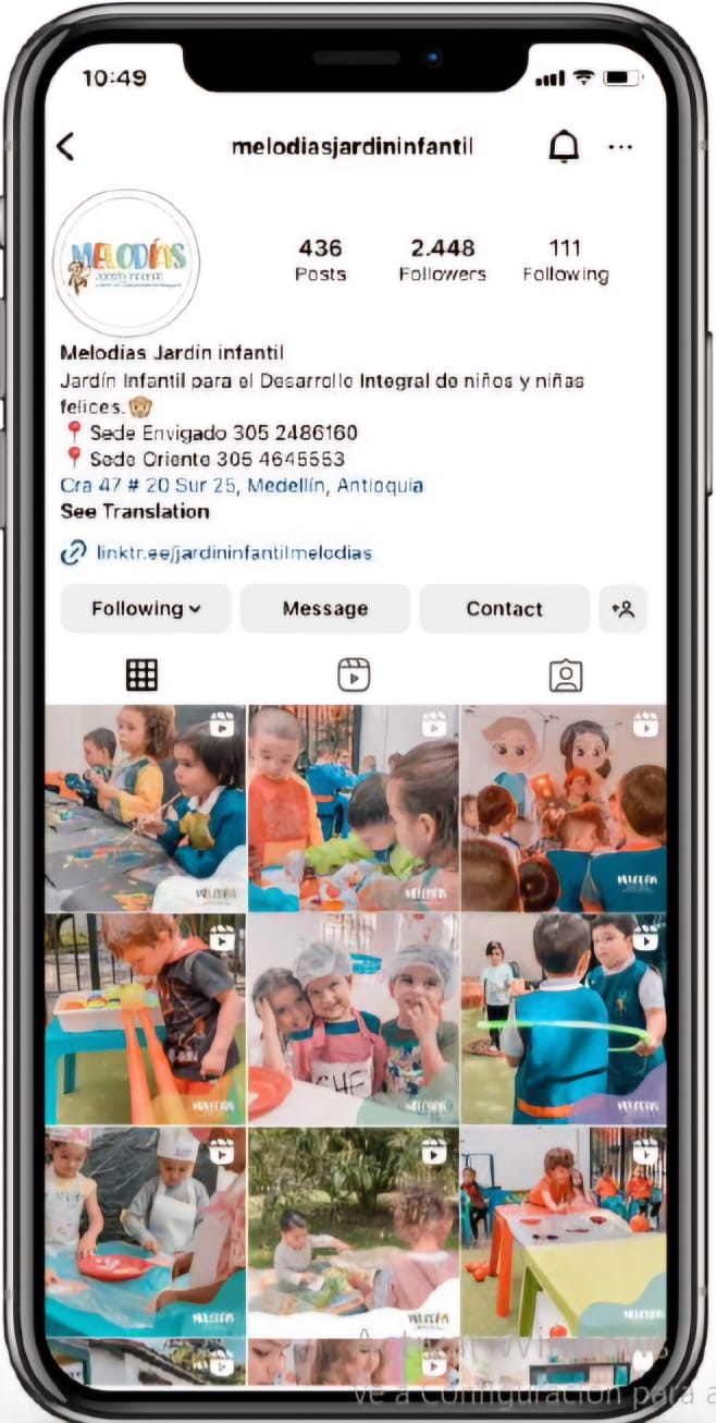 imagen del manejo del social media administrado por una empresa de marketing