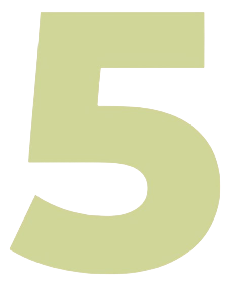 imagen descriptora del numero 1 para una lista