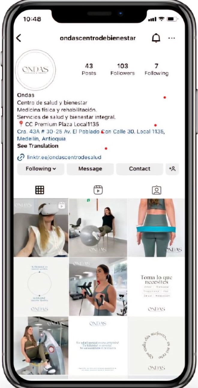 imagen del manejo del social media administrado por una empresa de marketing